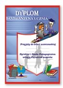 Dyplom format B-5 (176 x 250 mm)