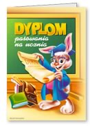 Dyplom format B-5 (po z�o�eniu 176 x 250 mm) 