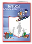 Dyplom format B-5 (po z�o�eniu 176 x 250 mm) 