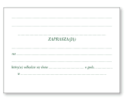 Zobacz tres� zaproszenia