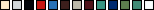Dost�pne kolory
